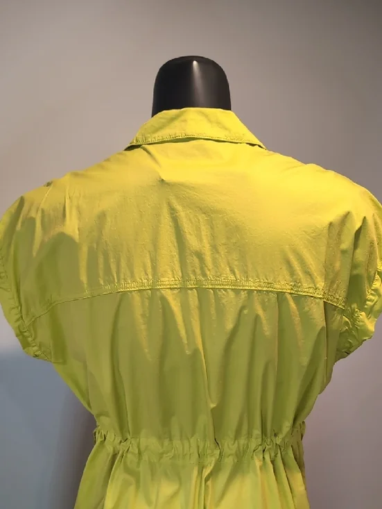 Marc Cain Limeade Shirt Dress - Picture 8 of 13